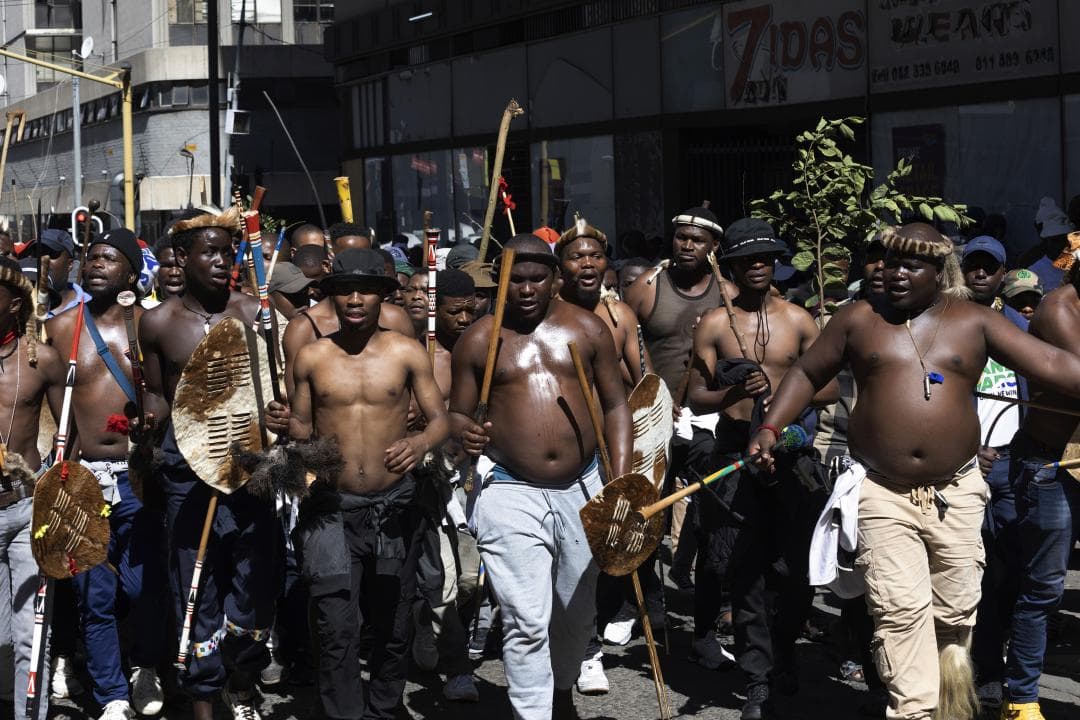 Contra el panafricanisme