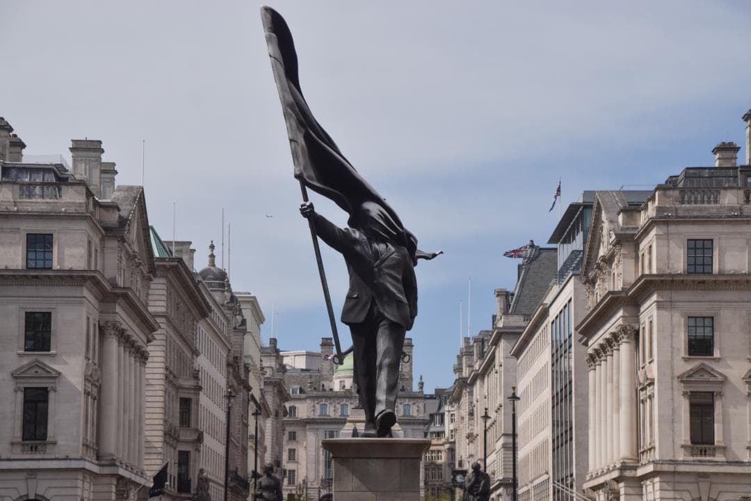 Banksy a Waterloo Place