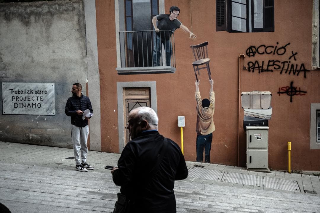 Un mural solidari