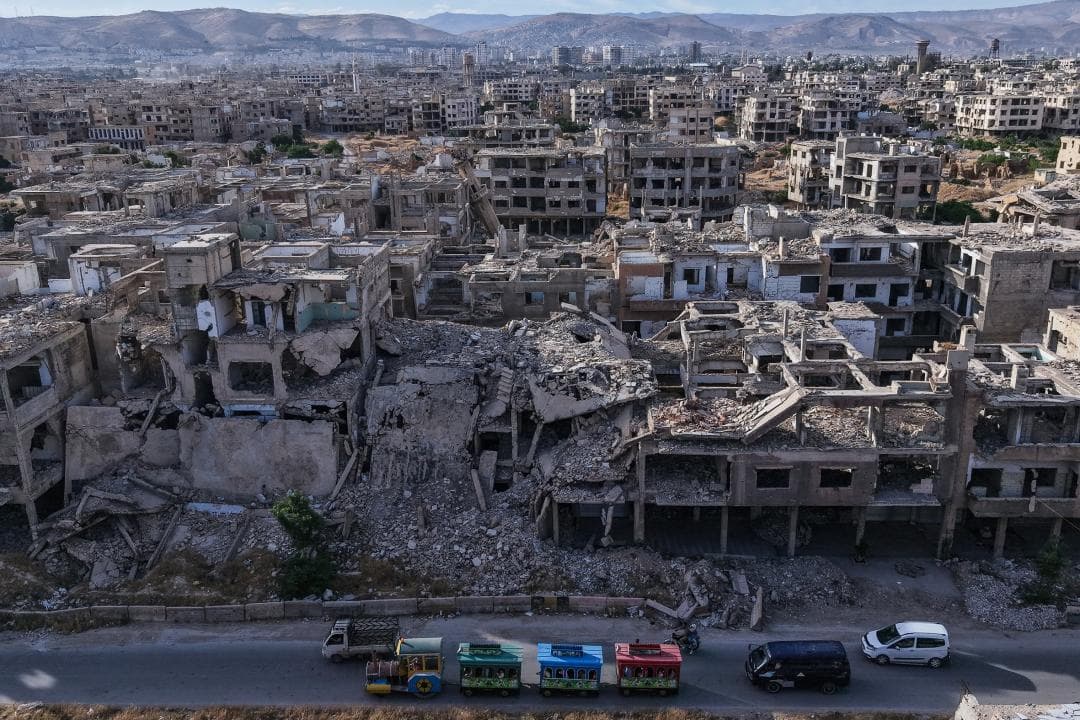 Gaza? No, Síria