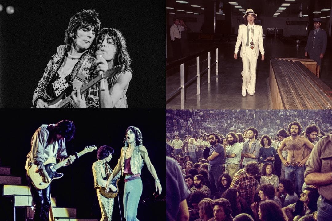 50 anys del concert dels Rolling Stones a Barcelona