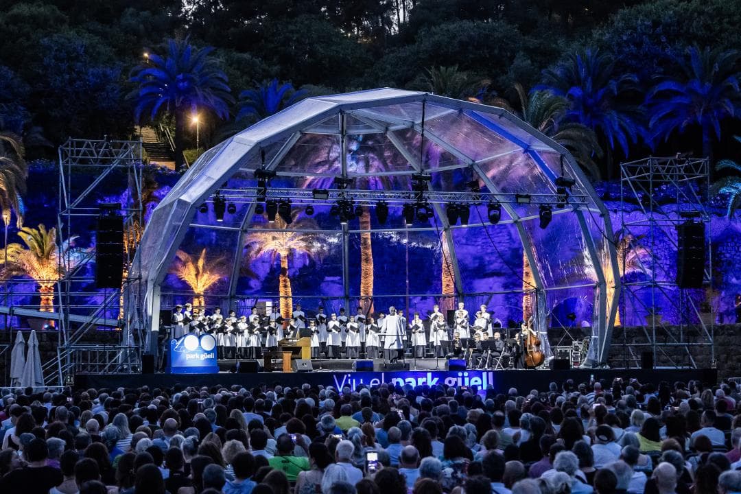 L’Escolania al Parc Güell