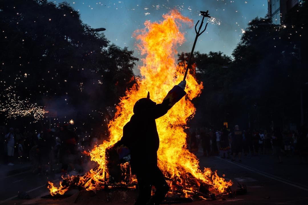 Flama i prudència per Sant Joan