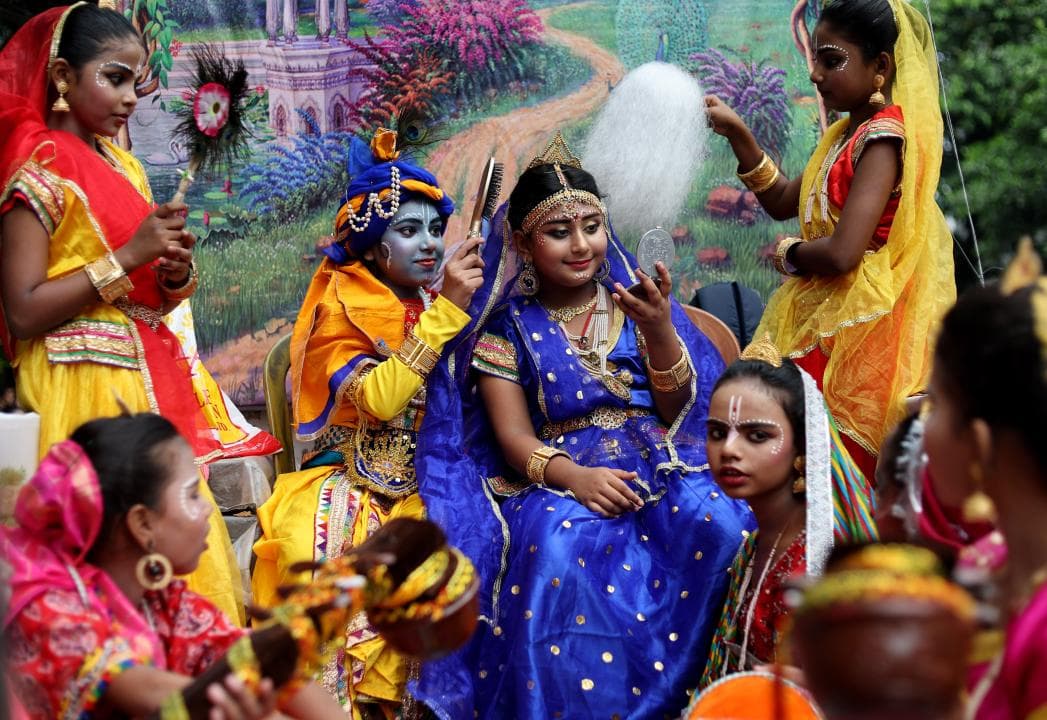Ratha Yatra a Calcuta