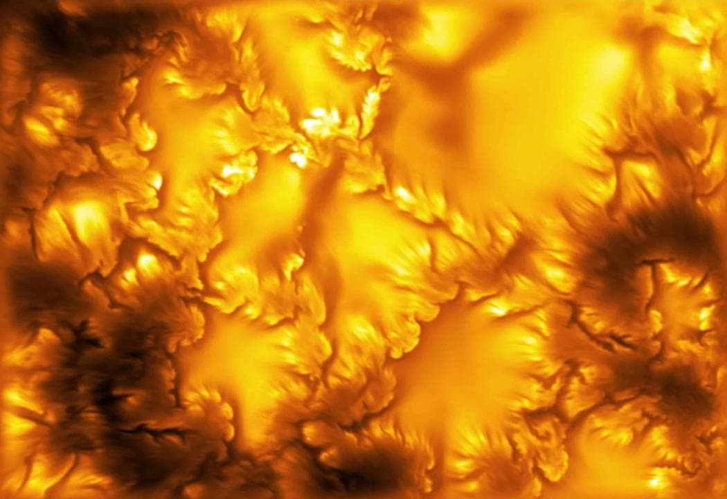 La superfície del Sol com no s’havia captat mai