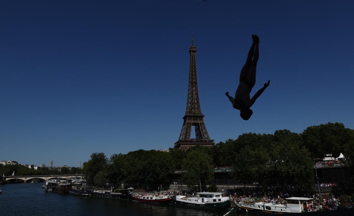 Els Europeus de París permeten ‘volar’ quasi tan amunt com la Torre Eiffel