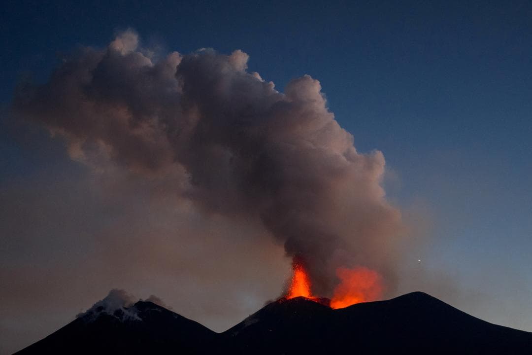 L’Etna es torna a despertar amb la pitjor erupció en dues dècades