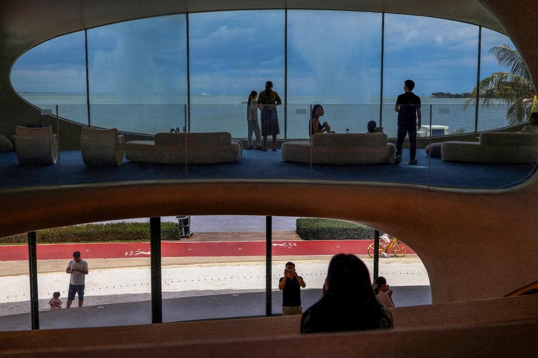 Passar el temps dins d’un núvol ple de llibres