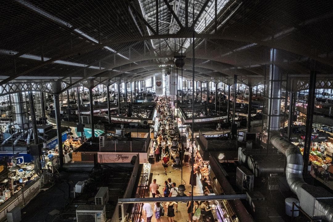 La transformació total de la Boqueria s’ajorna fins al 2029