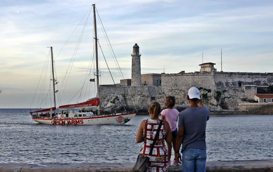 Open Arms torna a Cuba
