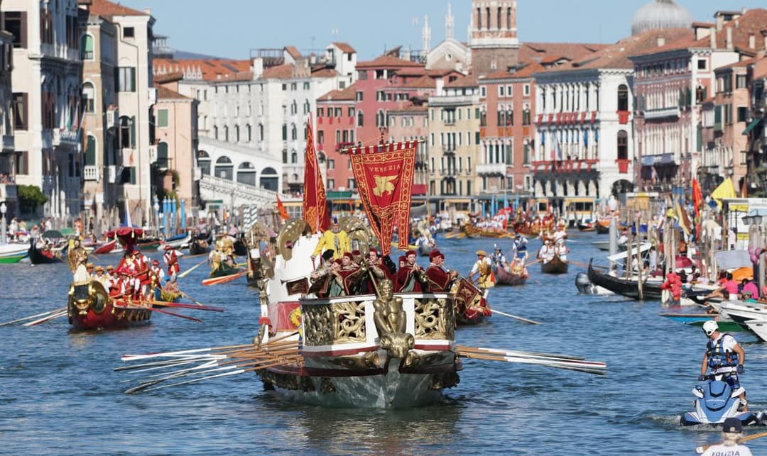 ‘Voga alla veneta’