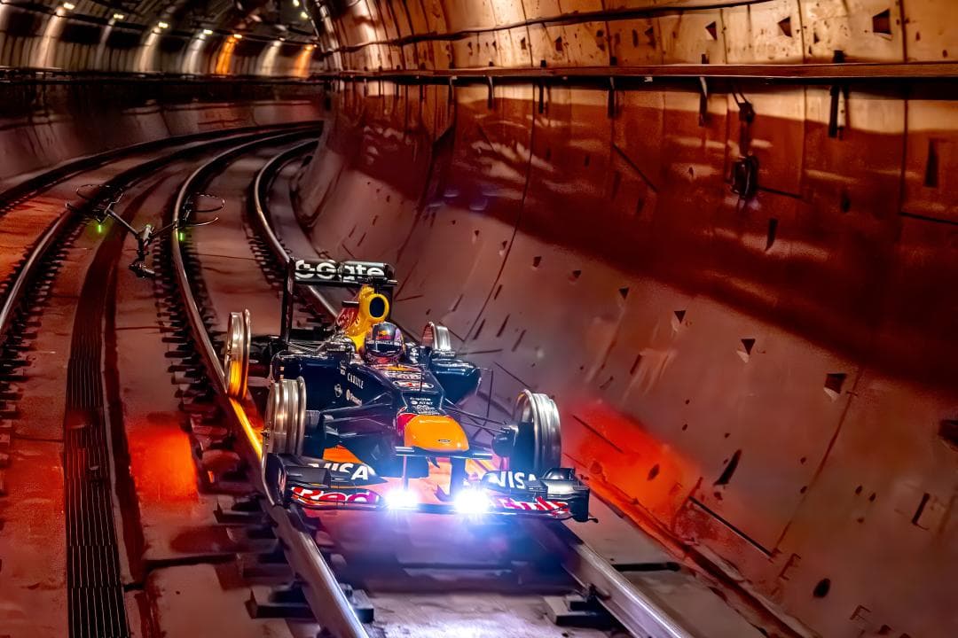 Un F1 al metro