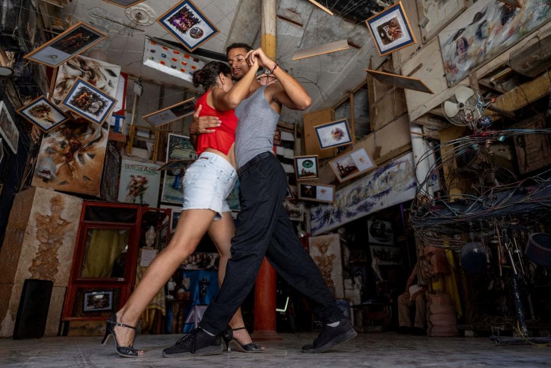 Tango a la cubana