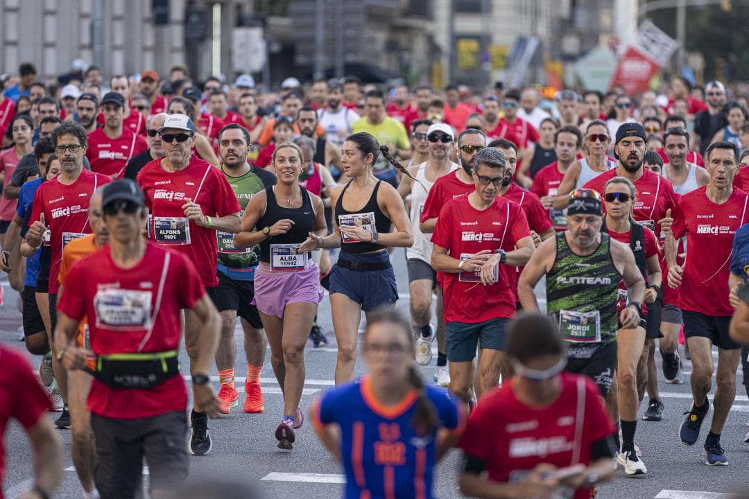 La Cursa de la Mercè dels rècords