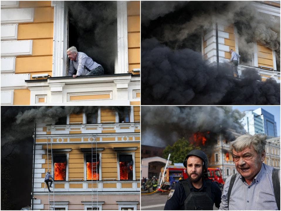 Evacuació angoixant