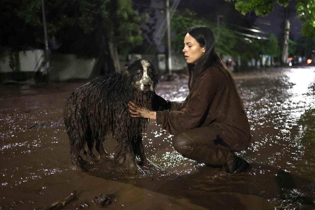 Inundacions a Xile