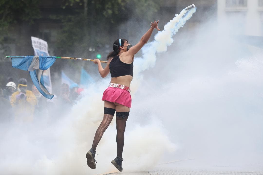 Contra el fum de Milei