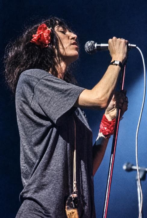 Patti Smith fa 50 anys