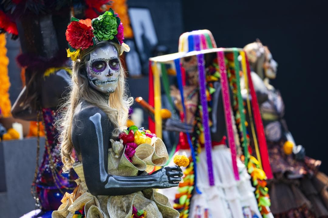 Día de Muertos a la Fórmula 1